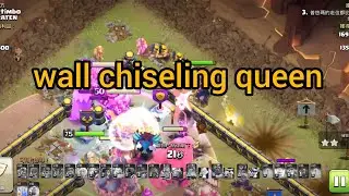 COC Wall breaker queen 