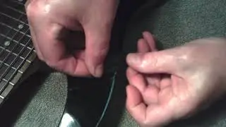 drop fill guitar chip repair
