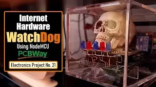 Internet Hardware WatchDog Using NodeMCU