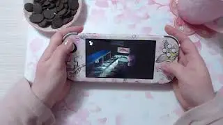 Videogames and Chill 🌸 My ACNH Pre-2.0 Island Tour 🌸 Giesha Distric 🌸 Sick Girl Vibing