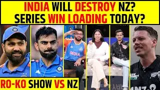 🔴IND VS NZ 2ND ODI LIVE: VIRAT-ROHIT SHOW VS NZ? SERIES WIN LOADING!
