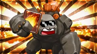 A Golem Deck so Strong... even a baby could win with it!.. Clash Royale