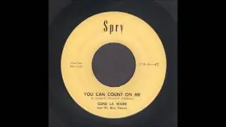 Gene La Marr - You Can Count On Me - Rockabilly 45