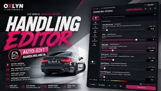 FiveM Script | Handling Editor - Real-Time Tuning, Vehicle Classes & Auto-Edit  - ESX/QB/QBOX