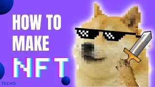 How To Create NFT Art With No Coding Experience Using canva