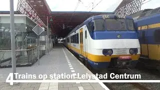 4Trains op station Lelystad Centrum!