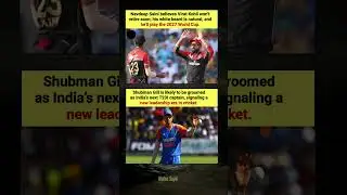 Shubman Gill: India&rsquo;s Next T20I Captain in Making! #ShubmanGill #CricketLeadership