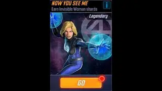 Marvel: Strike Force - Now You See Me Legendary Event [Story]