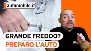 Inverno , freddo e neve in arrivo 🥶: ecco come preparare l'auto! 💡
