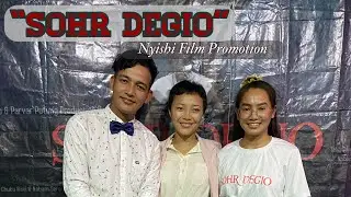 &ldquo;Sohr Degio&rdquo; ll Nyishi Film Promotion-Cum-Trailer Launch ll Taba Reema as Chief Guest ll