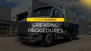 Greasing Procedures | SCARAB Academy