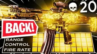 The KILO *BEAMS* in WARZONE SEASON 3😍 (Best KILO Class Setup) - Cold War Warzone