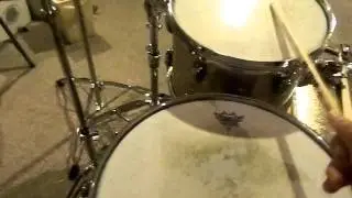 Pearl Vision VSX drum test