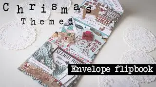 HoHoHo Christmas Envelope Flipbook | emilyletters