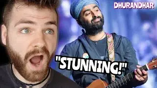 Gehra Hua | Dhurandhar | Arijit Singh Live Performance | Ranveer Singh | Shashwat Sachdev | REACTION
