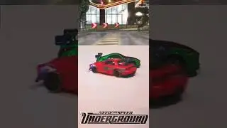Rc drift on turbo racing c65 custom body rx7