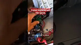 COMO INSTALAR UM HD  NO COMPUTADOR