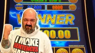 Взрывной выигрыш джекпота подряд!!!!
