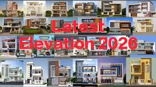 Trending Elevation Design for House || lovely Beautiful Elevation Design for New Home 🏡🔥