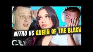 WŁODAR REAKCJA NA DRAME NITRO VS QUEEN OF THE BLACK
