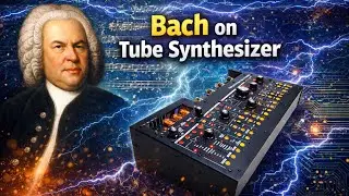 Bach's Badinerie on Tube Synthesizer