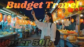 Budget Foreign Trips from India 2025 💸 | Budget Travel Tips & Hidden Gems | #travelvlog #travel 