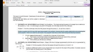 IC210 OOP - OTSP #1 Code