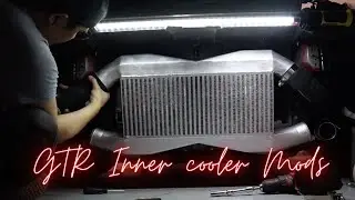 GTR Intercooler Mods