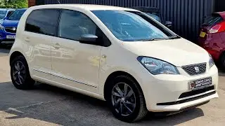 2016 (16) Seat Mii 'By Mango' 1.0 5Dr in Orynx White. 19k Miles. 6 Services. £20 Tax. Sat Nav. £8490