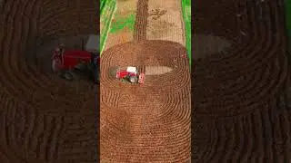 agriculture tractor skill #tractor