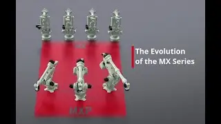 Kawasaki Robot MXP-Series