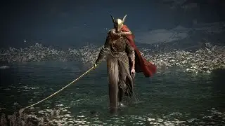 Melania Defeated in 60 seconds Best Rivers of Blood Bleed Build Elden Ring