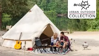 Bo-Camp Urban Outdoor volgens de laatste kampeertrends!
