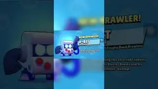 Unlock 8-BIT Cup-6000 :Brawl stars