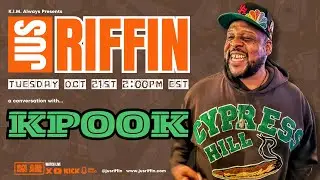 KPOOK Interview | Music, Fashion, and Culture Collide on Jus Riffin&rsquo;