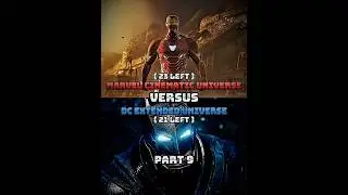 Marvel vs DC - Part 9 | #marvel #edit #avengers #dc #mcu #shorts #vs