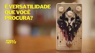 Um pedal, diversas funções! Mosferatwo RHPF Electronics