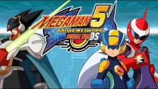 Mega Man Battle Network 5 DS OST - T29: DarkChip Factory