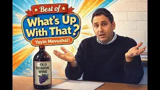 What's Up with Yayim Mevushal?