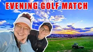 AWESOME Evening Golf at Fox Meadow - Prince Edward Island | Golf Vlog