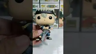 Black Clover - Asta Funko Pop unboxing #shorts