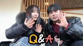 질문들 답했습니다🥰