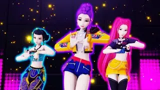 【MMD x Kpop Demon Hunters】TWICE - FANCY【Rumi, Mira, Zoey】