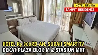 HOTEL MURAH DI JAKARTA SELATAN, DEKAT BLOK M DAN STASIUN MRT - SAMPIT RESIDENCE JAKARTA