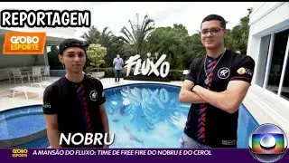REPORTAGEM DA FLUXO NO GLOBO ESPORTE  - COMPLETO