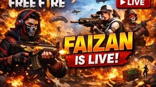 FAIZAN IS LIVE ONLY RUSH MODE LIVE RANK PUSH BR+CS