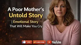 A Poor Mother&rsquo;s Untold Story | Emotional Story That Will Make You Cry#APoorMothersUntoldStory