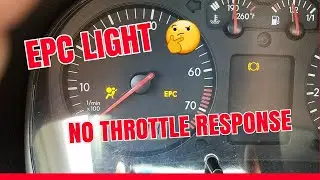 Vw 1.8t  EPC light fix, no throttle response jetta 1.8t. gti 1.8t audi 1.8t  jetta mk4