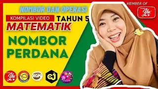 MATEMATIK TAHUN 5 | NOMBOR DAN OPERASI | NOMBOR PERDANA