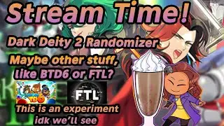 Dark Deity 2 Randomizer(with the Lead Writer)! (Maybe other stuff, We'll figure it out!)